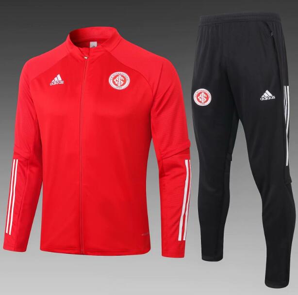 Sport Club Internacional Red Jacket Training Suits with Pants 2020/21